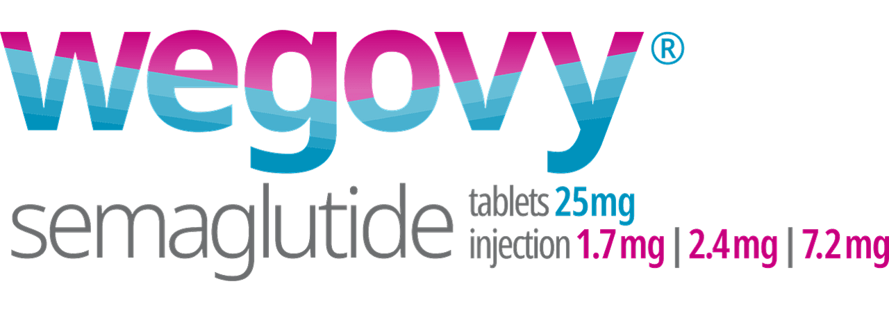 Wegovy wordmark